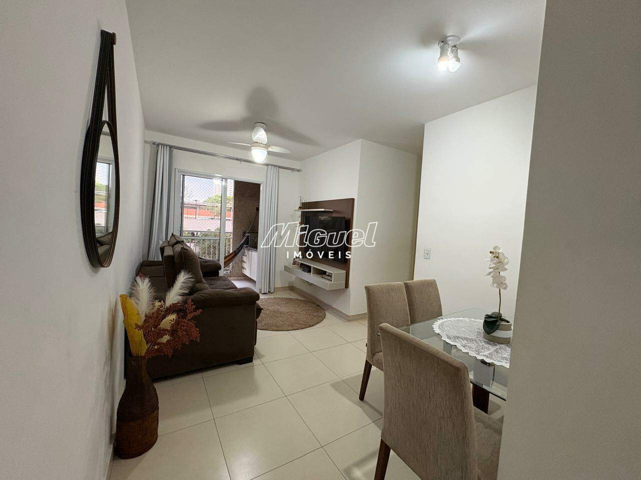 Apartamento, para aluguel, Cidade Alta - 3 quartos Residencial Novitá - Piracicaba/SP: 