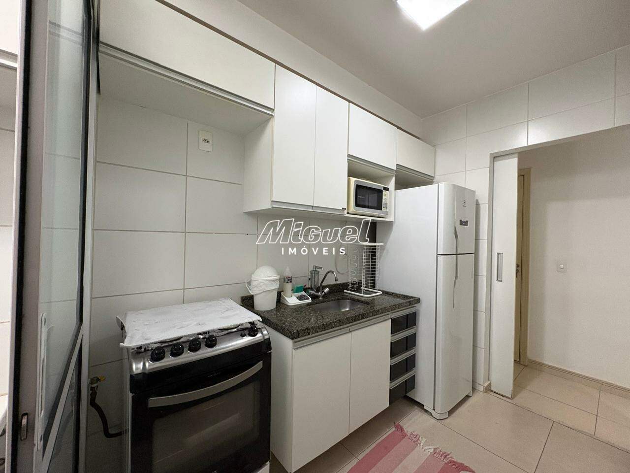 Apartamento, para aluguel, Cidade Alta - 3 quartos Residencial Novitá - Piracicaba/SP: 