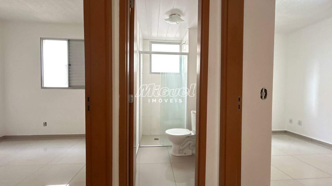 Apartamento, para aluguel, Pompeia - 2 quartos Parque Piazza Bellini - Piracicaba/SP: 