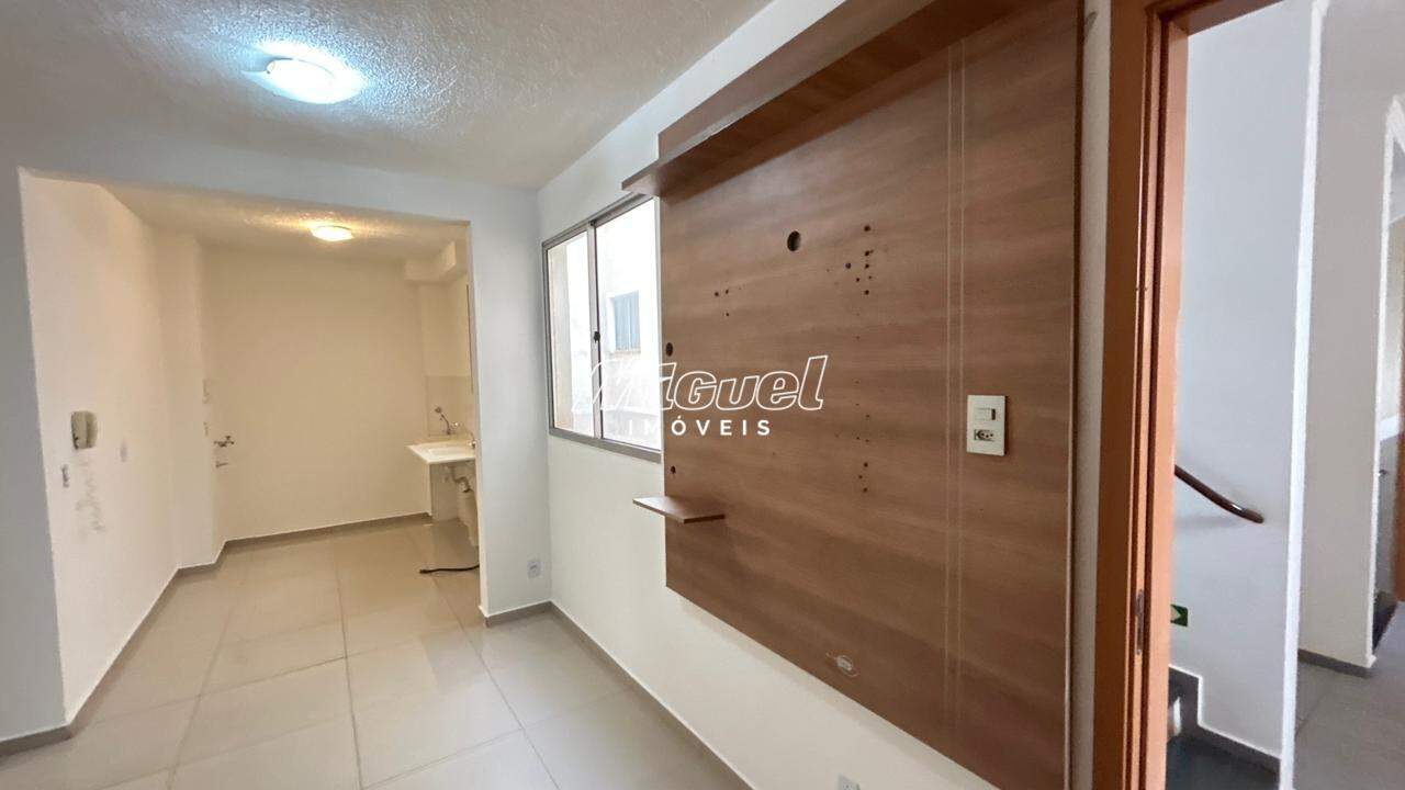 Apartamento, para aluguel, Pompeia - 2 quartos Parque Piazza Bellini - Piracicaba/SP: 