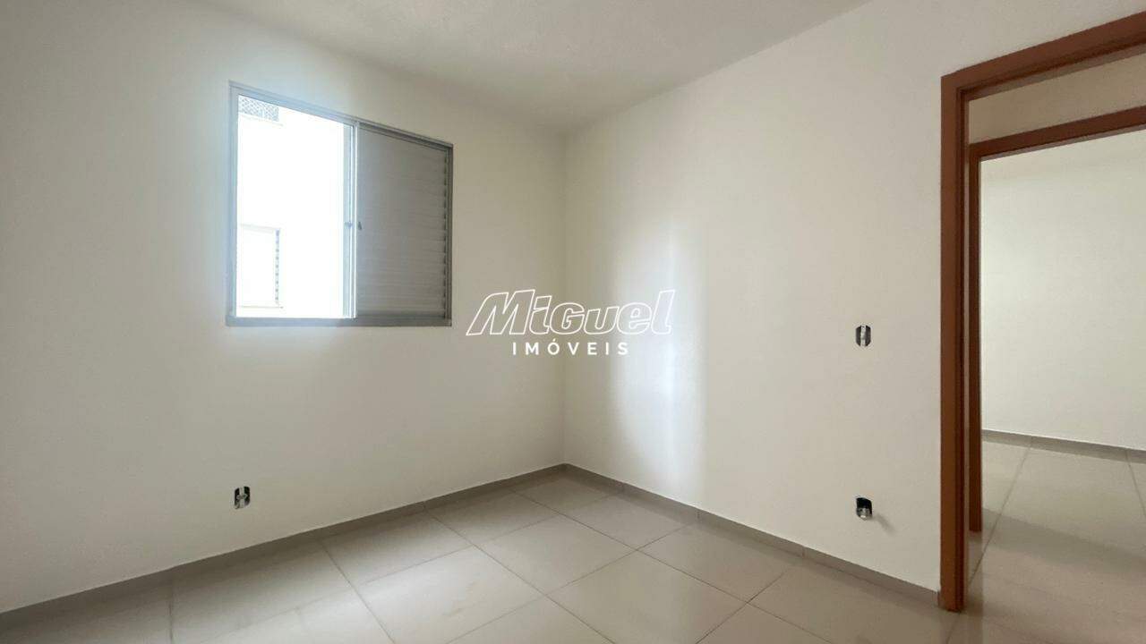 Apartamento, para aluguel, Pompeia - 2 quartos Parque Piazza Bellini - Piracicaba/SP: 