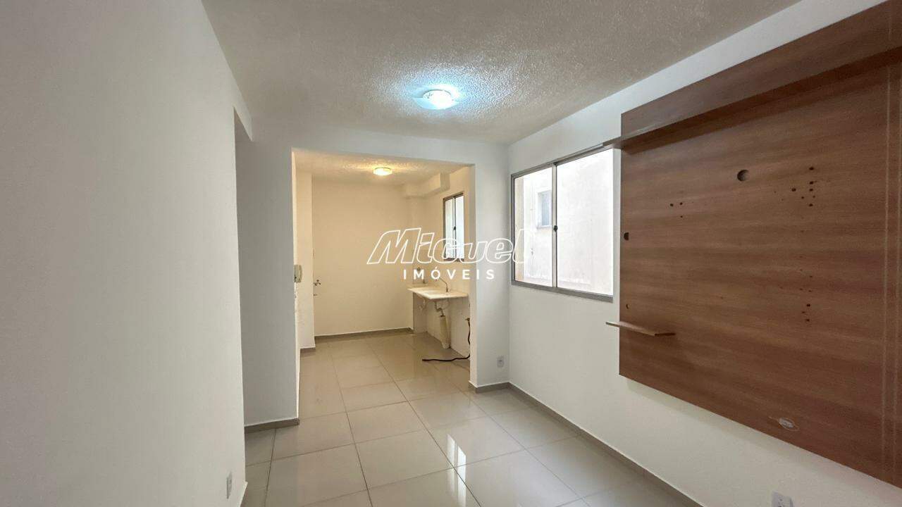 Apartamento, para aluguel, Pompeia - 2 quartos Parque Piazza Bellini - Piracicaba/SP: 