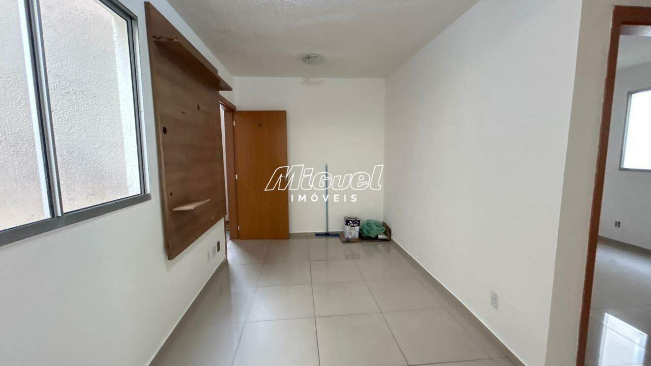Apartamento, para aluguel, Pompeia - 2 quartos Parque Piazza Bellini - Piracicaba/SP: 