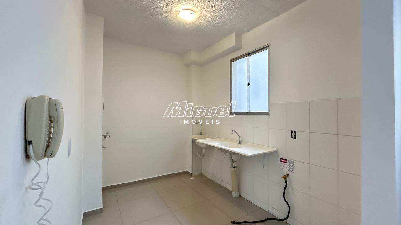 Apartamento, para aluguel, Pompeia - 2 quartos Parque Piazza Bellini - Piracicaba/SP: 