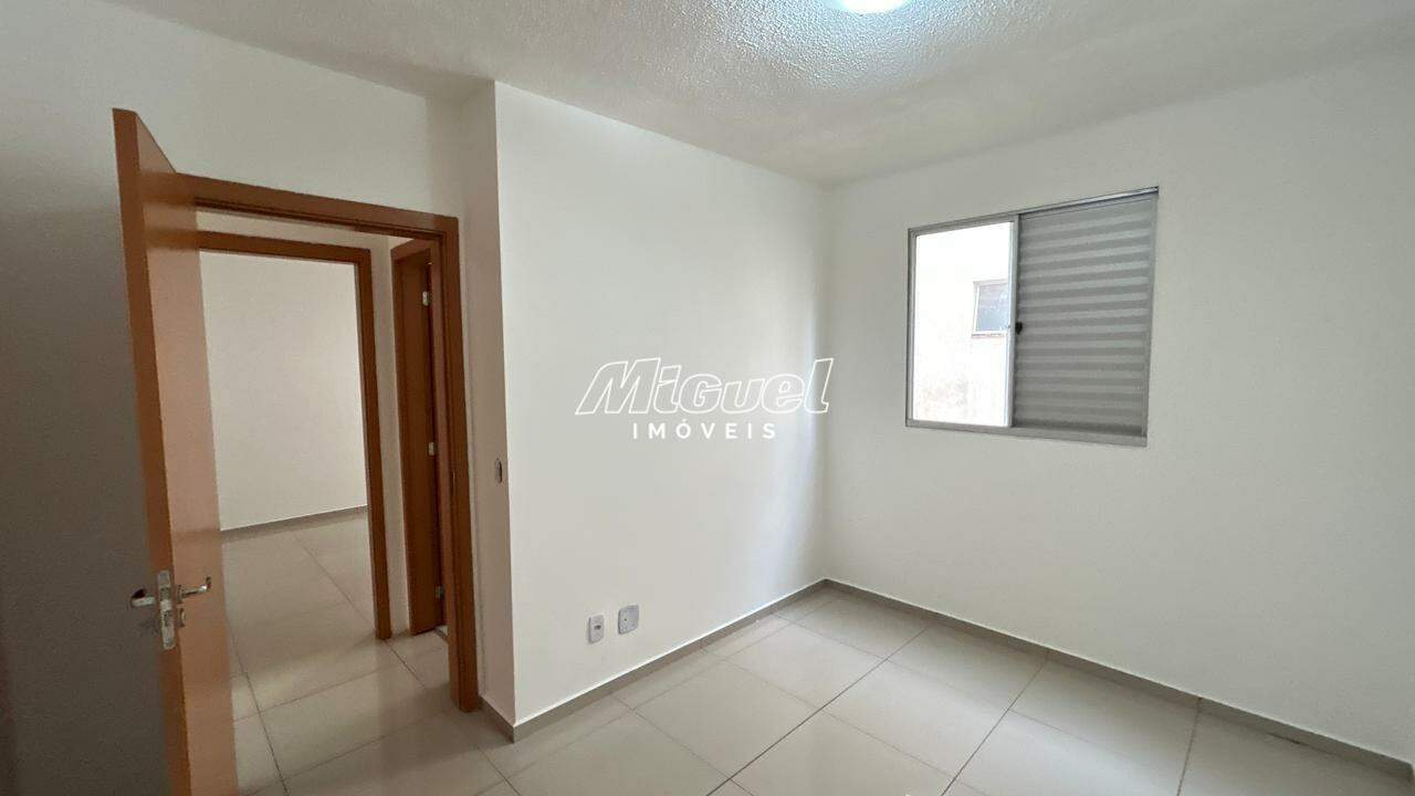 Apartamento, para aluguel, Pompeia - 2 quartos Parque Piazza Bellini - Piracicaba/SP: 