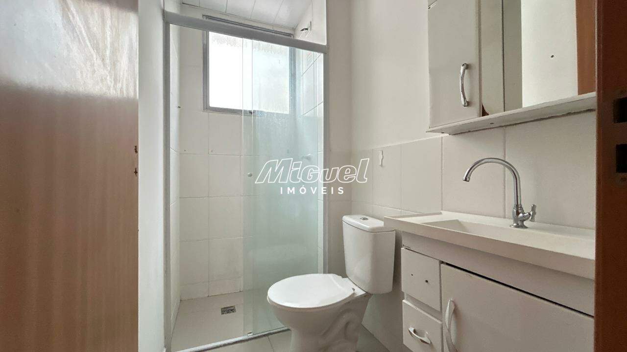 Apartamento, para aluguel, Pompeia - 2 quartos Parque Piazza Bellini - Piracicaba/SP: 