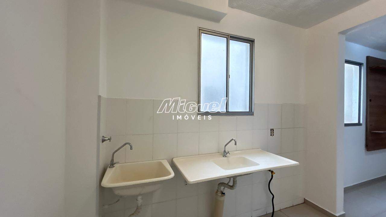 Apartamento, para aluguel, Pompeia - 2 quartos Parque Piazza Bellini - Piracicaba/SP: 