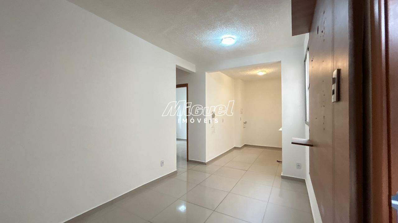 Apartamento, para aluguel, Pompeia - 2 quartos Parque Piazza Bellini - Piracicaba/SP: 
