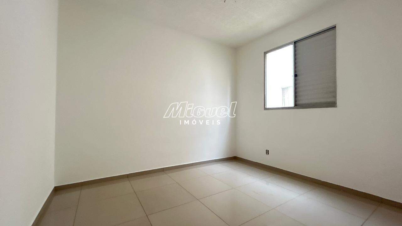Apartamento, para aluguel, Pompeia - 2 quartos Parque Piazza Bellini - Piracicaba/SP: 