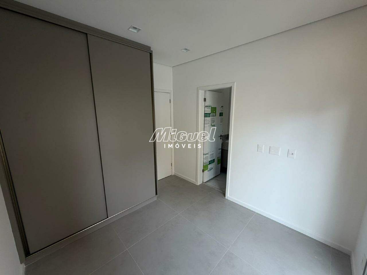 Apartamento, para aluguel, Jardim Elite - 3 quartos The Gardens Residencial - Piracicaba/SP: