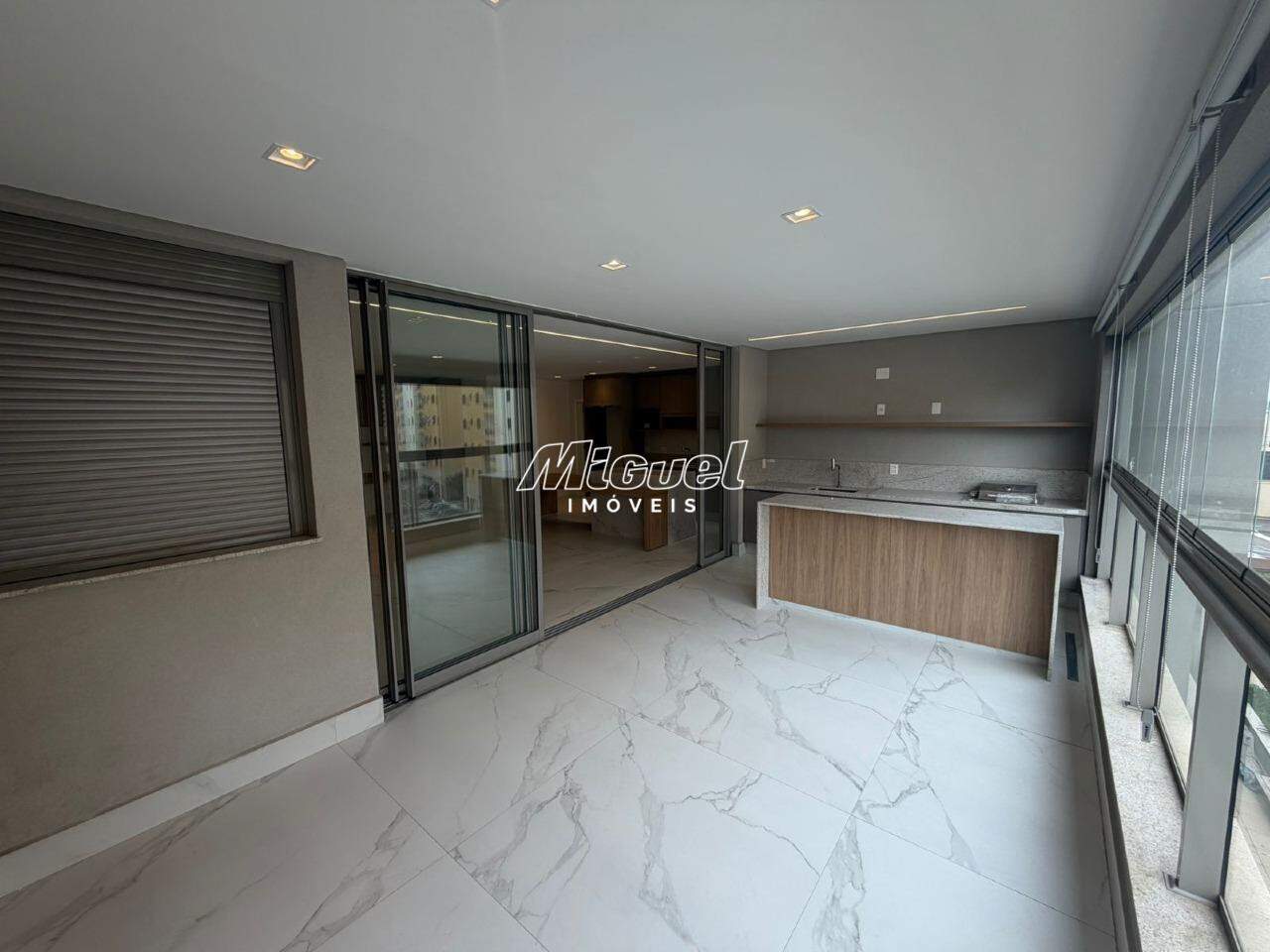 Apartamento, para aluguel, Jardim Elite - 3 quartos The Gardens Residencial - Piracicaba/SP: 