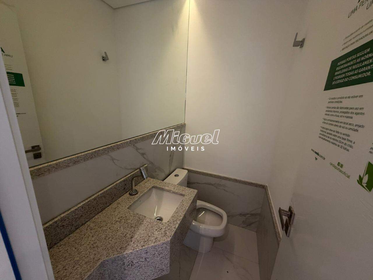 Apartamento, para aluguel, Jardim Elite - 3 quartos The Gardens Residencial - Piracicaba/SP: