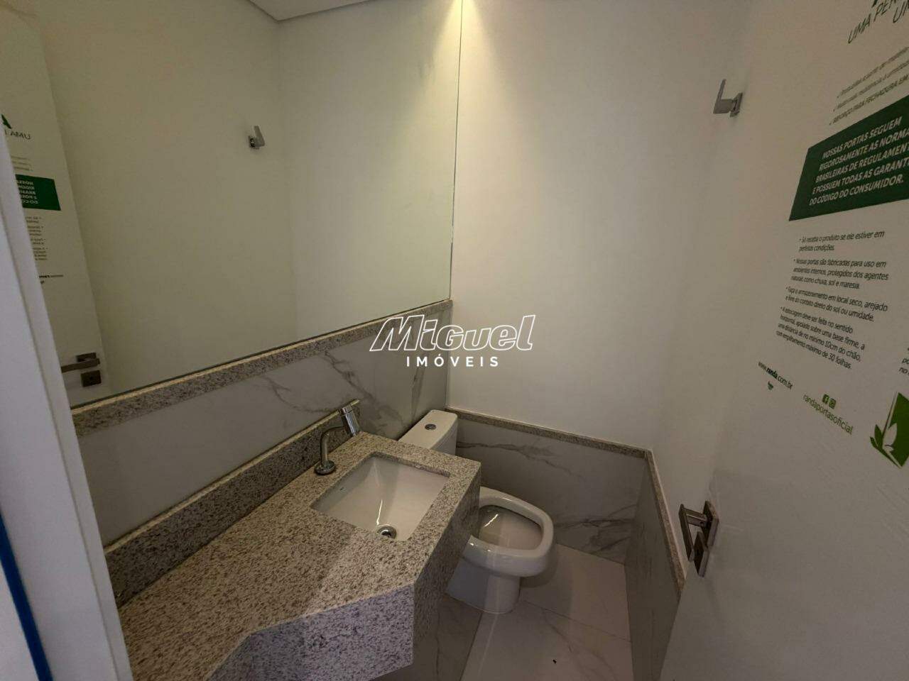 Apartamento, para aluguel, Jardim Elite - 3 quartos The Gardens Residencial - Piracicaba/SP: