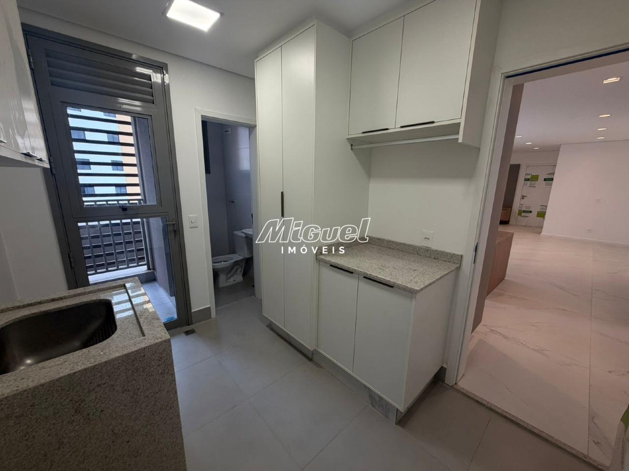 Apartamento, para aluguel, Jardim Elite - 3 quartos The Gardens Residencial - Piracicaba/SP: