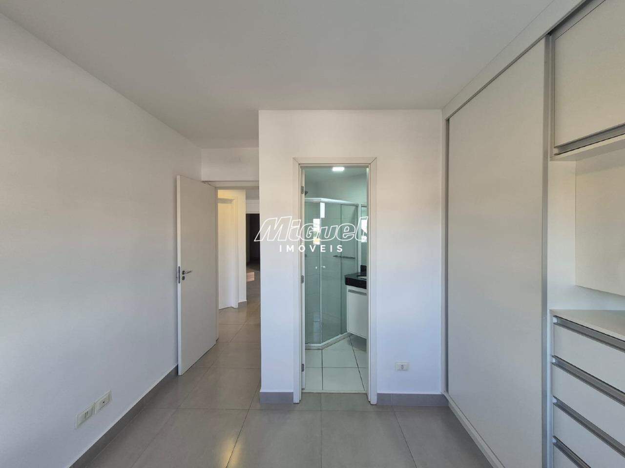 Apartamento, para aluguel, Paulicéia - 2 quartos Mirage Residence - Piracicaba/SP: