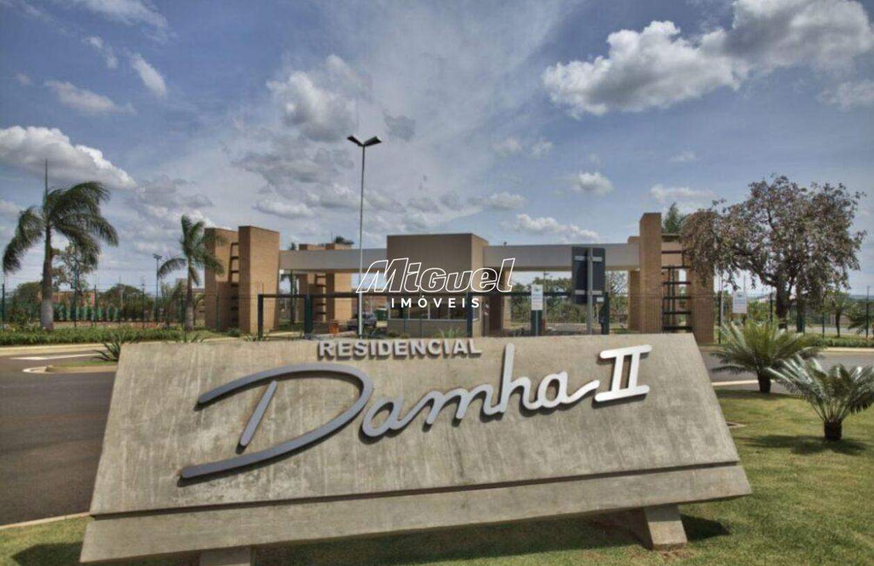 Terreno em Condomínio, à venda, Ondas - Residencial Damha II Piracicaba - Piracicaba/SP: 