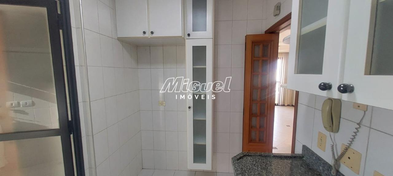Apartamento, para aluguel, Paulista - 3 quartos Condomínio Edifício Antuérpia - Piracicaba/SP: 