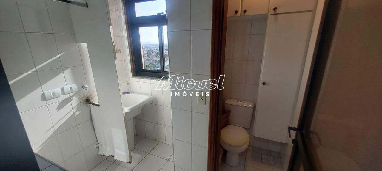 Apartamento, para aluguel, Paulista - 3 quartos Condomínio Edifício Antuérpia - Piracicaba/SP: 
