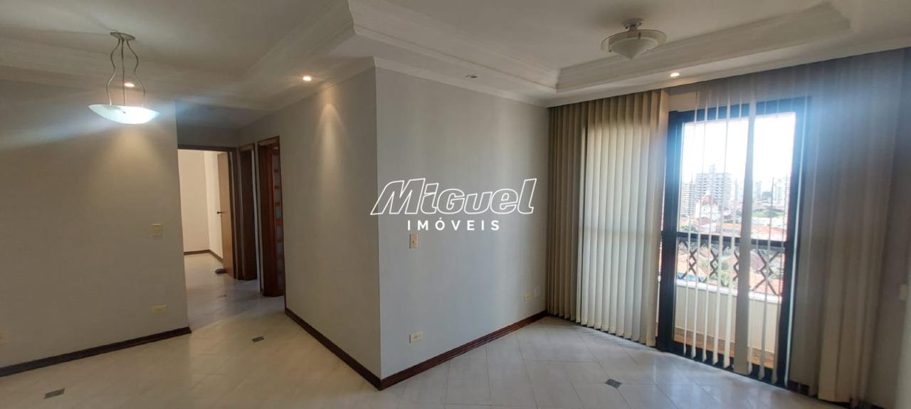Apartamento, para aluguel, Paulista - 3 quartos Condomínio Edifício Antuérpia - Piracicaba/SP: 