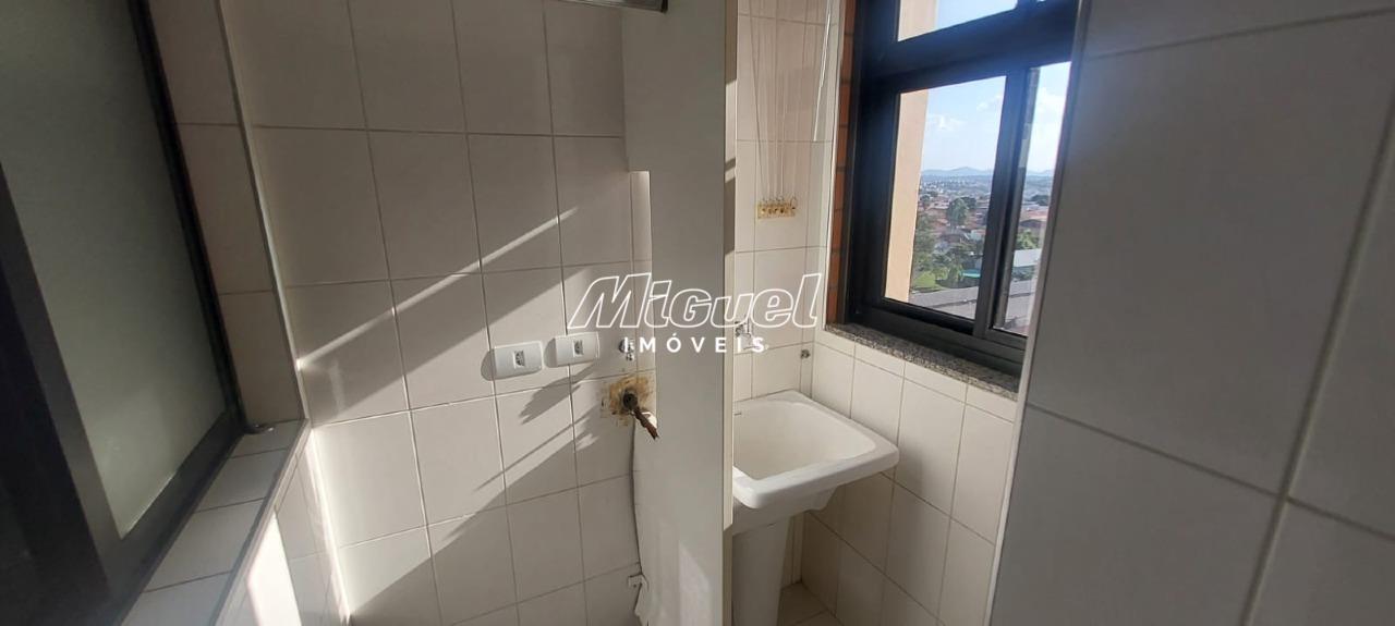 Apartamento, para aluguel, Paulista - 3 quartos Condomínio Edifício Antuérpia - Piracicaba/SP: 