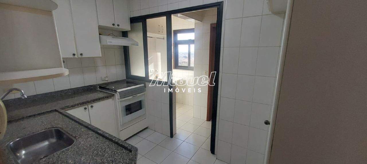 Apartamento, para aluguel, Paulista - 3 quartos Condomínio Edifício Antuérpia - Piracicaba/SP: 