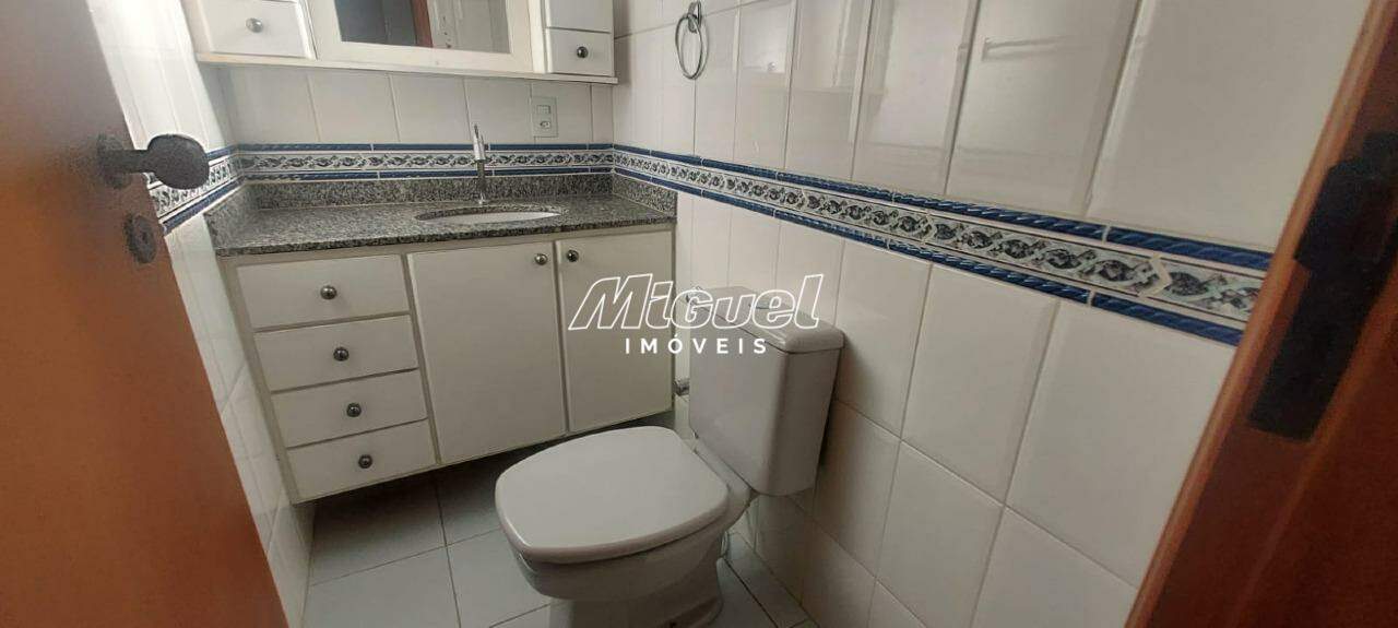 Apartamento, para aluguel, Paulista - 3 quartos Condomínio Edifício Antuérpia - Piracicaba/SP: 