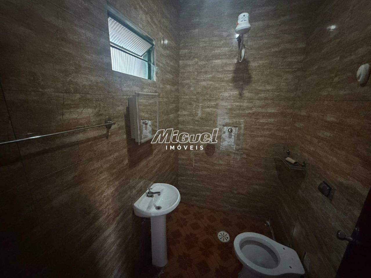 Salão Comercial, para aluguel, Centro - 1 quarto - Piracicaba/SP: