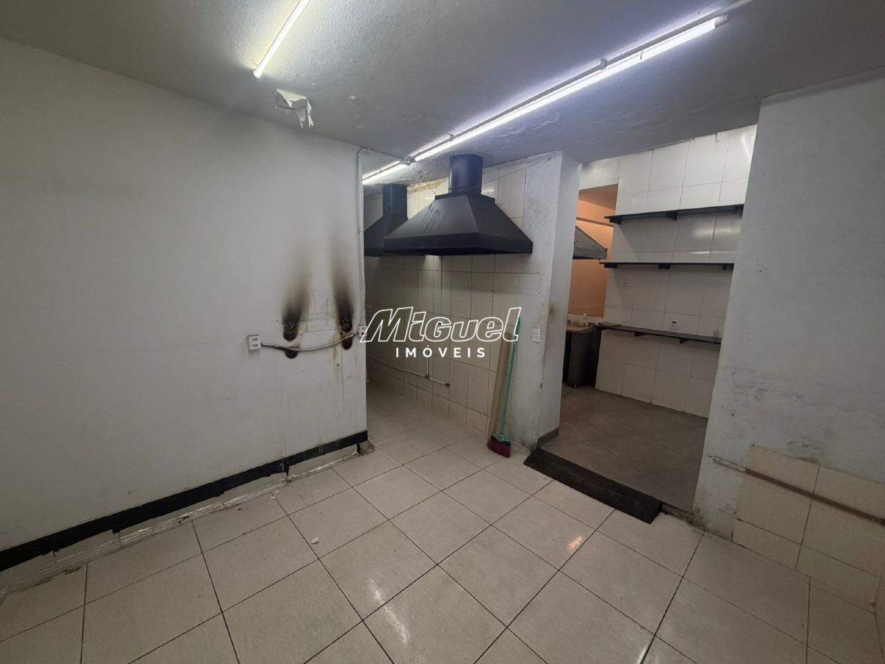 Salão Comercial, para aluguel, Centro - 1 quarto - Piracicaba/SP: 