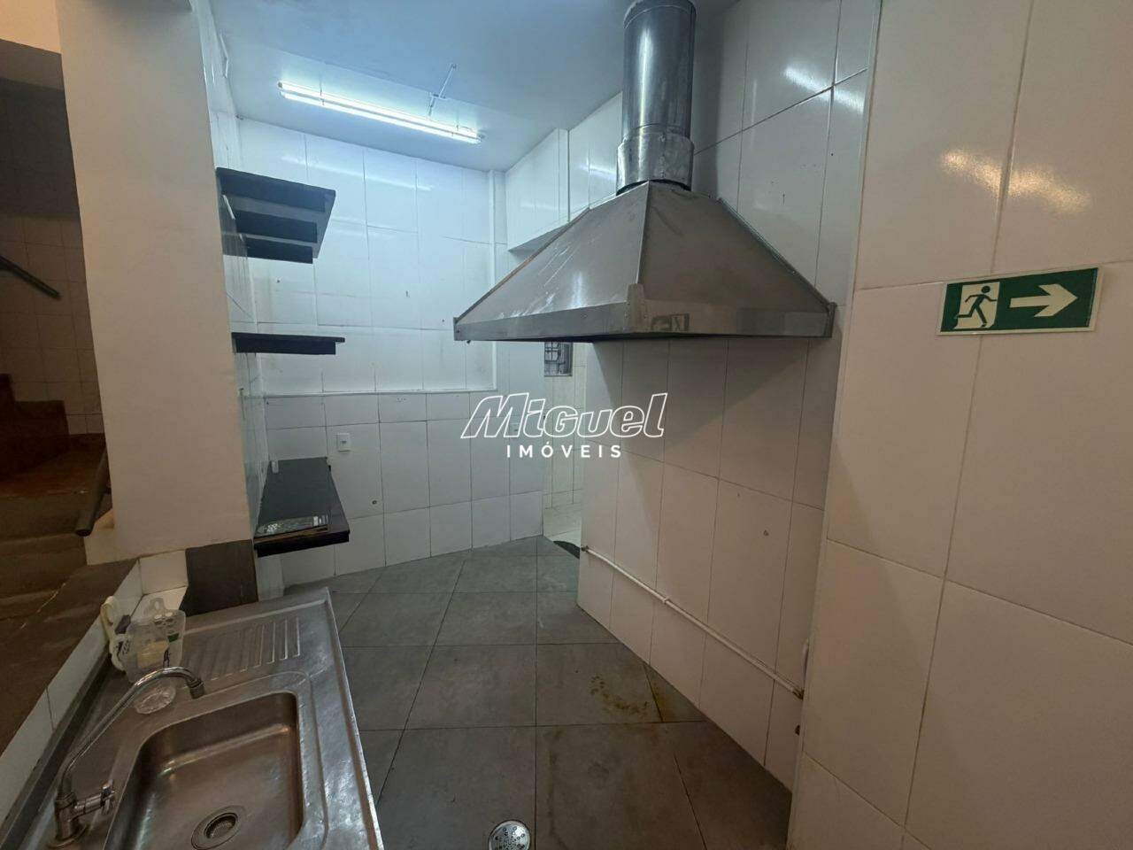 Salão Comercial, para aluguel, Centro - 1 quarto - Piracicaba/SP: