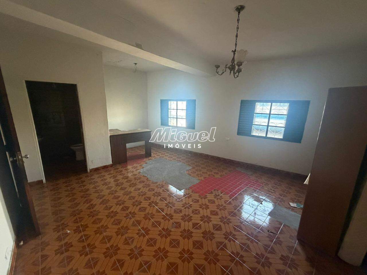 Salão Comercial, para aluguel, Centro - 1 quarto - Piracicaba/SP: