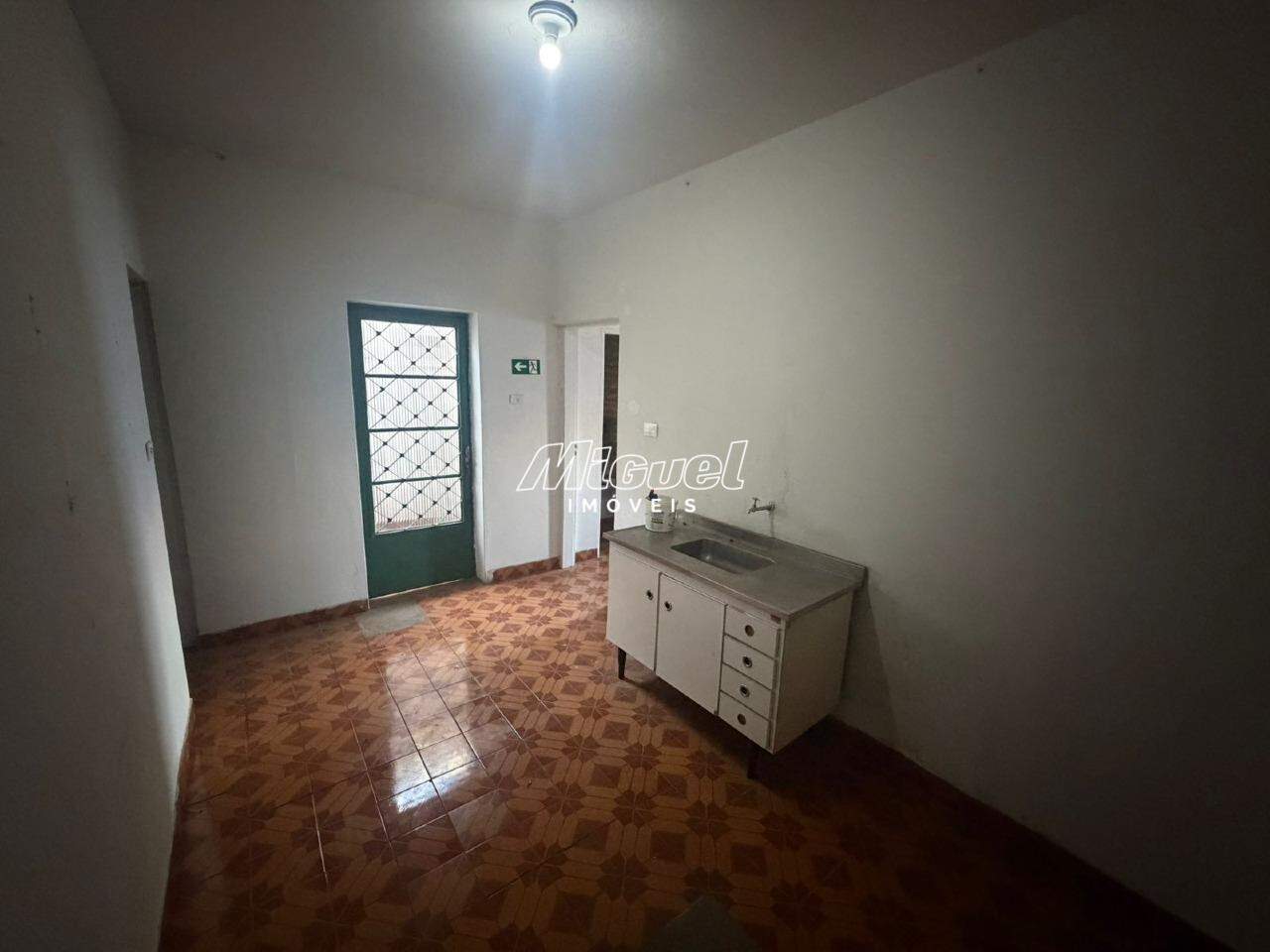 Salão Comercial, para aluguel, Centro - 1 quarto - Piracicaba/SP: