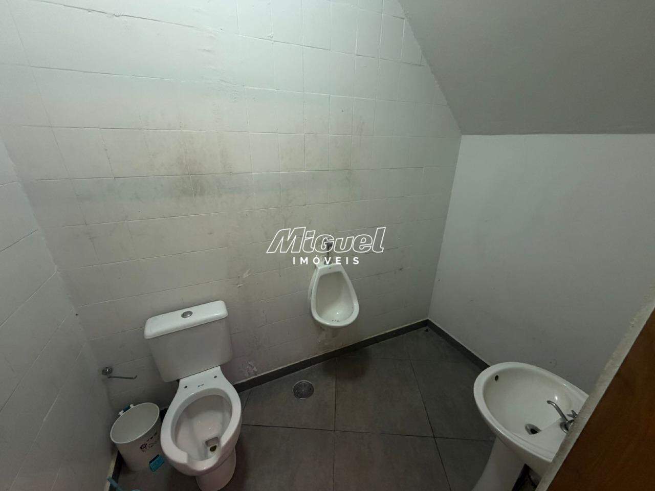 Salão Comercial, para aluguel, Centro - 1 quarto - Piracicaba/SP: