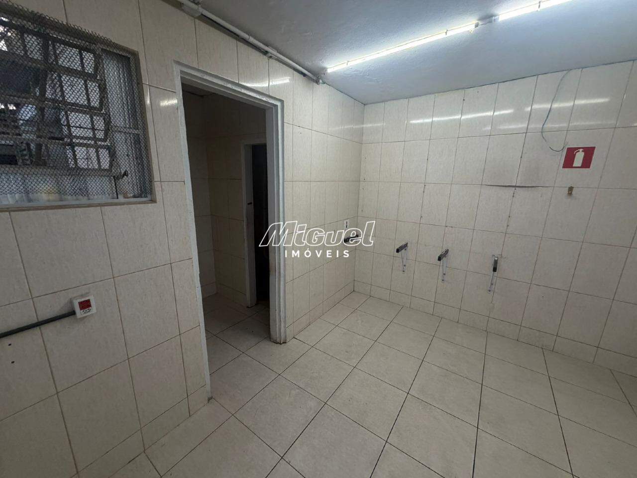 Salão Comercial, para aluguel, Centro - 1 quarto - Piracicaba/SP: