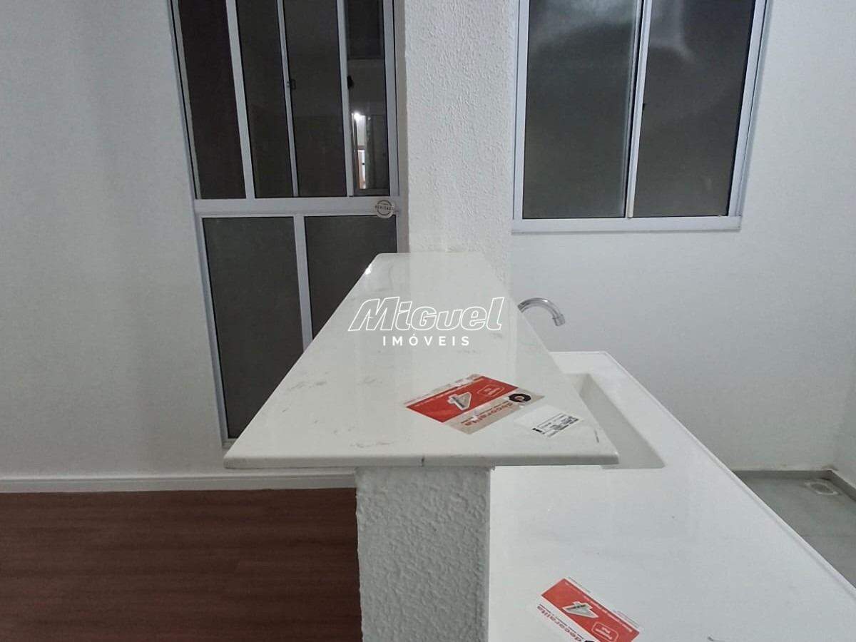 Apartamento, à venda, Jardim Parque Jupiá - 2 quartos Residencial Piazza Platina - Piracicaba/SP: 