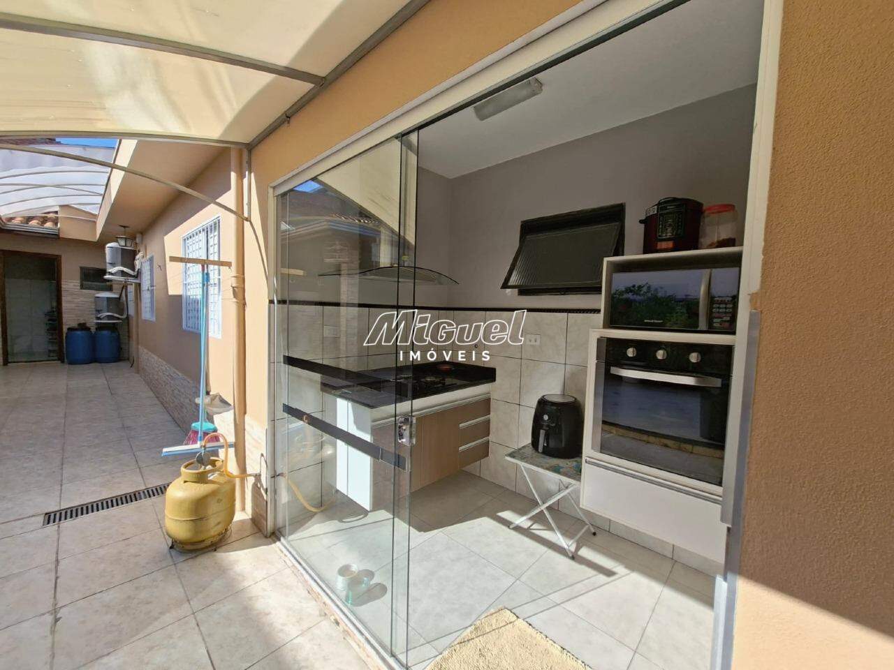 Casa, à venda, Loteamento Kobayat Líbano - 3 quartos - Piracicaba/SP: 