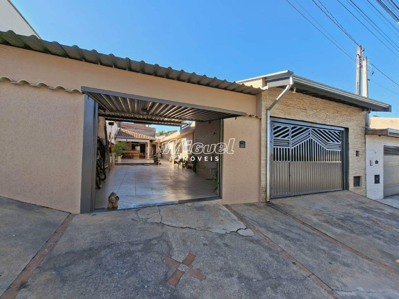 Casa, à venda, Loteamento Kobayat Líbano - 3 quartos - Piracicaba/SP: 