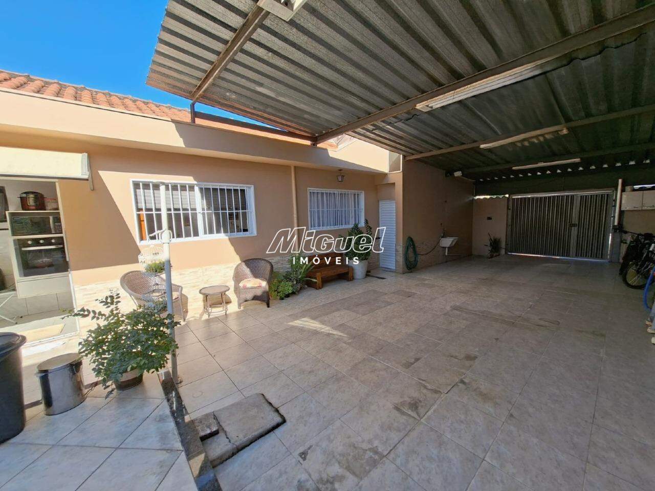 Casa, à venda, Loteamento Kobayat Líbano - 3 quartos - Piracicaba/SP: 