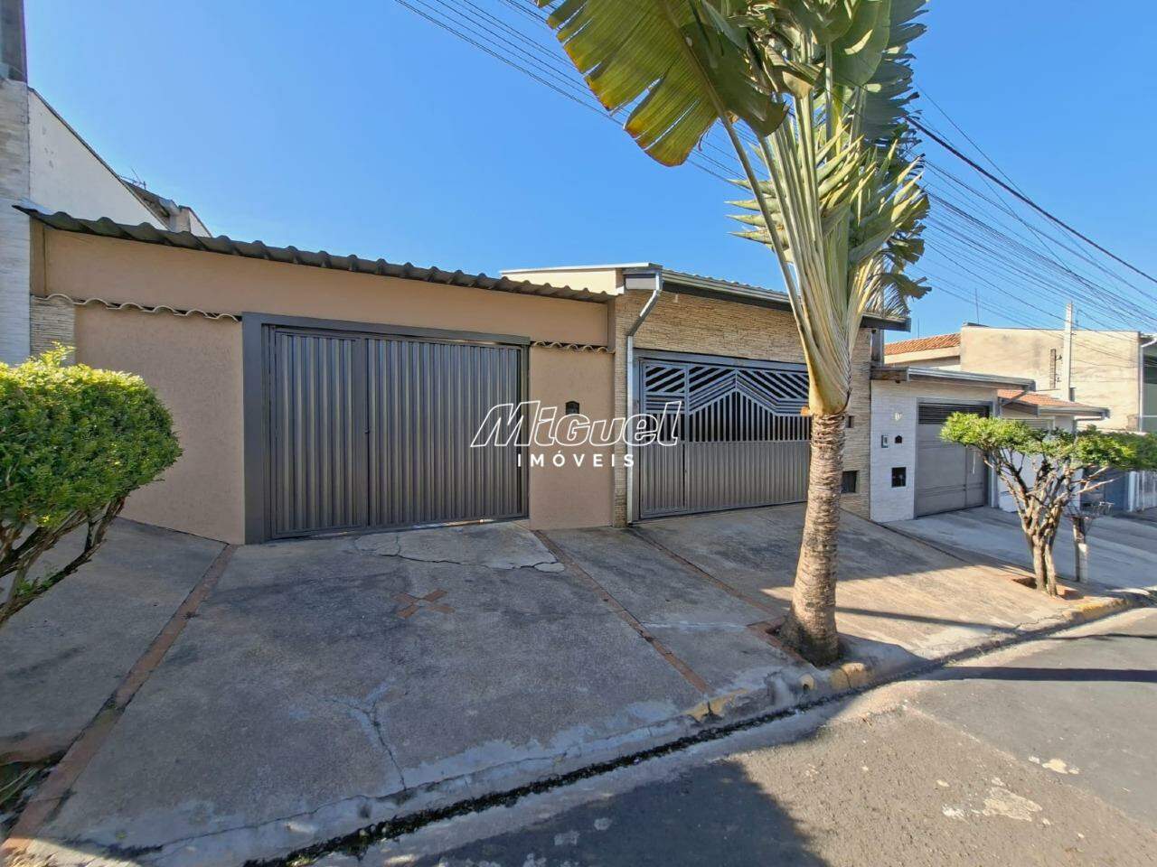 Casa, à venda, Loteamento Kobayat Líbano - 3 quartos - Piracicaba/SP: 