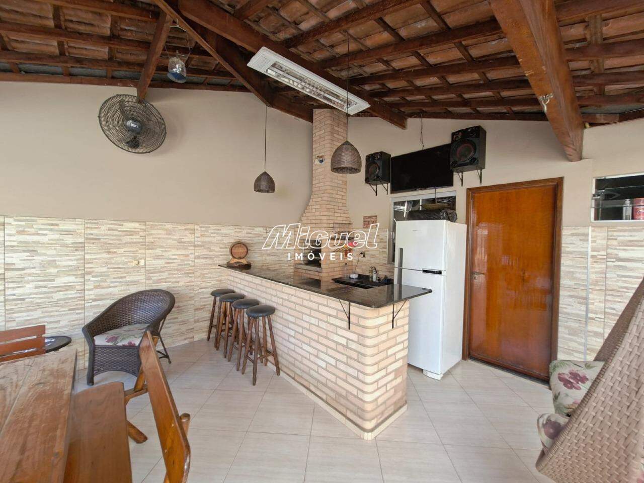 Casa, à venda, Loteamento Kobayat Líbano - 3 quartos - Piracicaba/SP: 