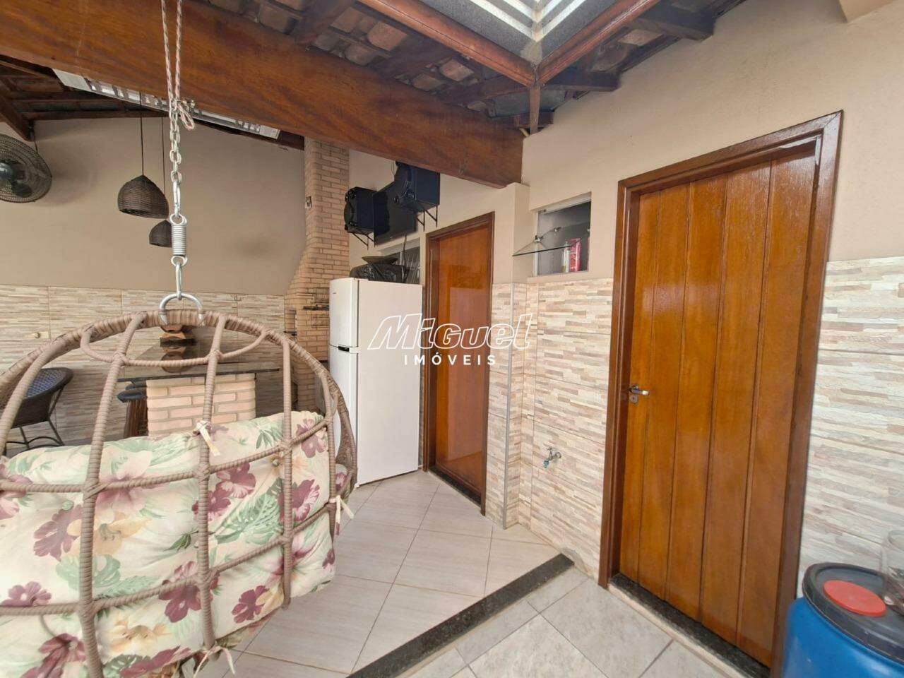 Casa, à venda, Loteamento Kobayat Líbano - 3 quartos - Piracicaba/SP: 