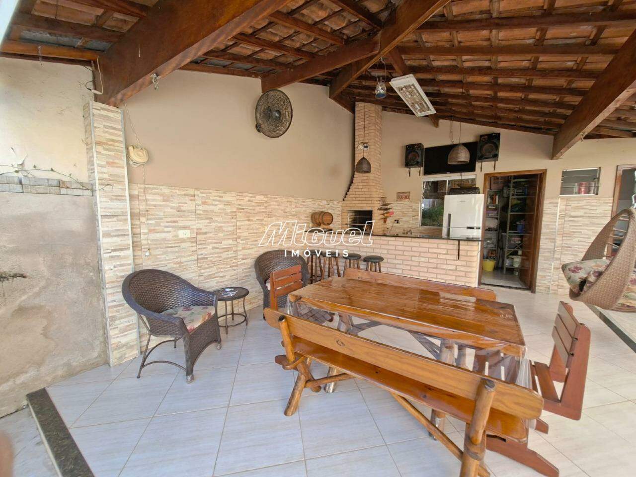 Casa, à venda, Loteamento Kobayat Líbano - 3 quartos - Piracicaba/SP: 