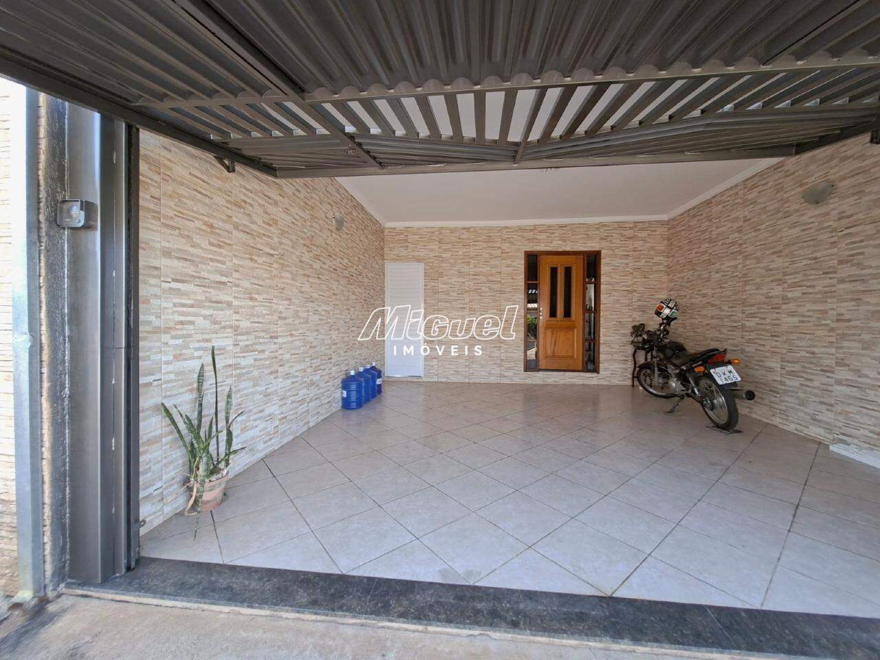 Casa, à venda, Loteamento Kobayat Líbano - 3 quartos - Piracicaba/SP: 