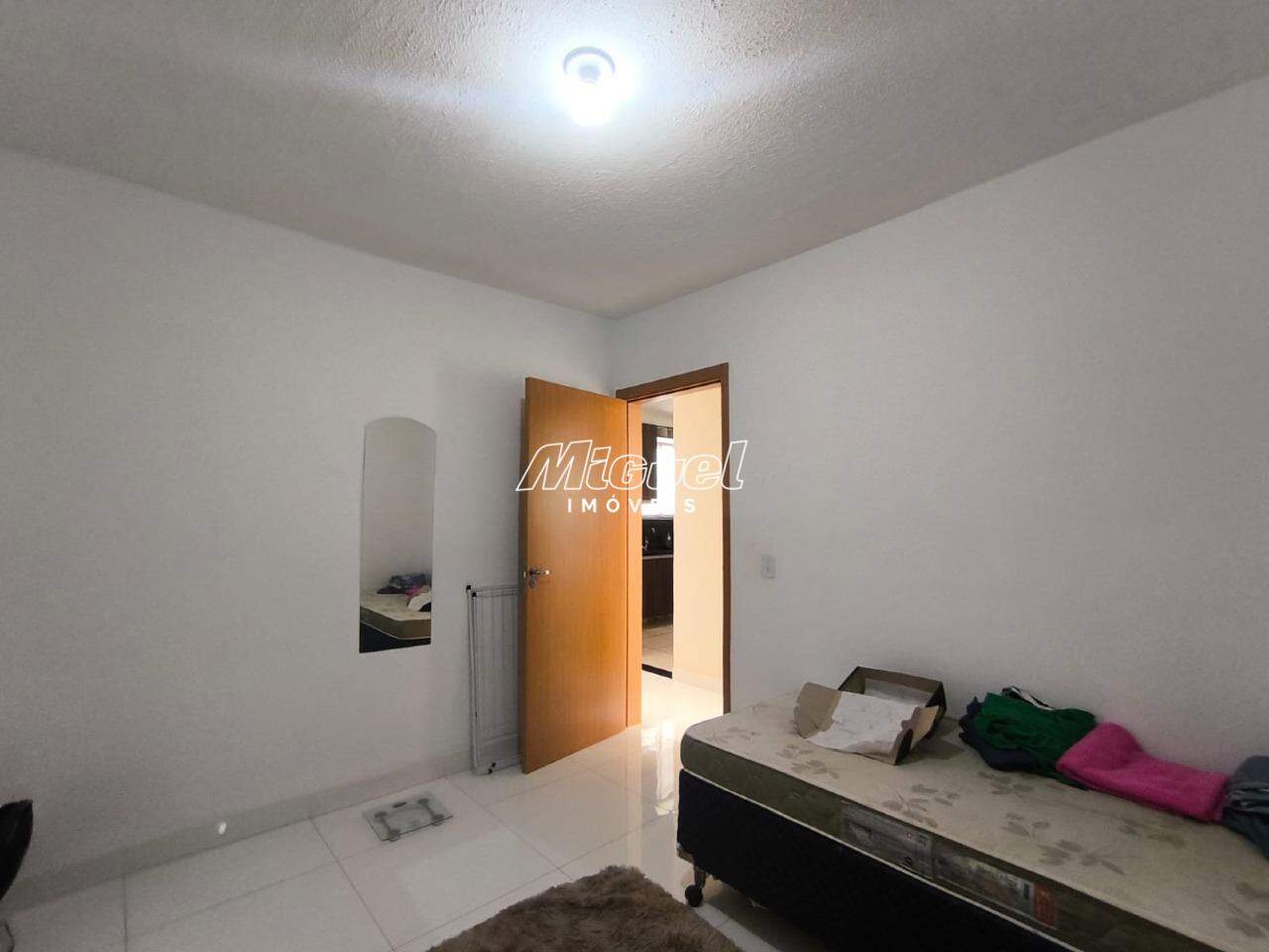 Apartamento, para aluguel, Pompeia - 2 quartos Parque Piazza Bellini - Piracicaba/SP: 