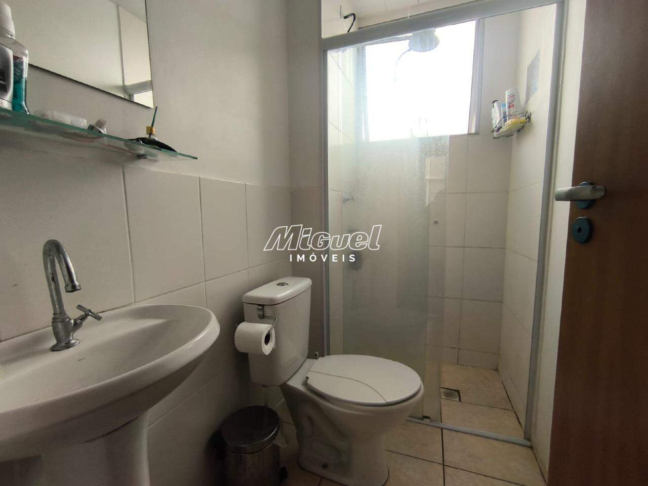 Apartamento, para aluguel, Pompeia - 2 quartos Parque Piazza Bellini - Piracicaba/SP: 