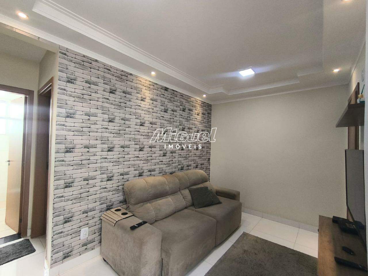 Apartamento, para aluguel, Pompeia - 2 quartos Parque Piazza Bellini - Piracicaba/SP: 