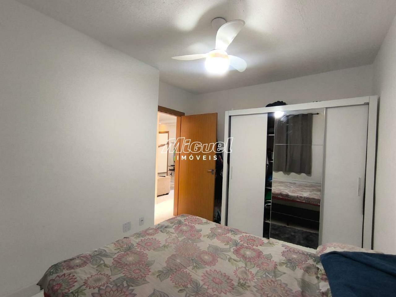 Apartamento, para aluguel, Pompeia - 2 quartos Parque Piazza Bellini - Piracicaba/SP: 