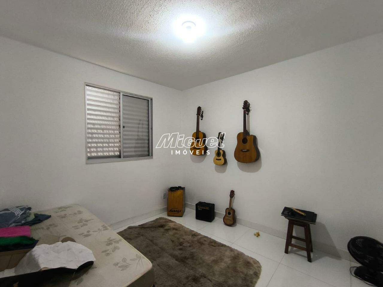 Apartamento, para aluguel, Pompeia - 2 quartos Parque Piazza Bellini - Piracicaba/SP: 