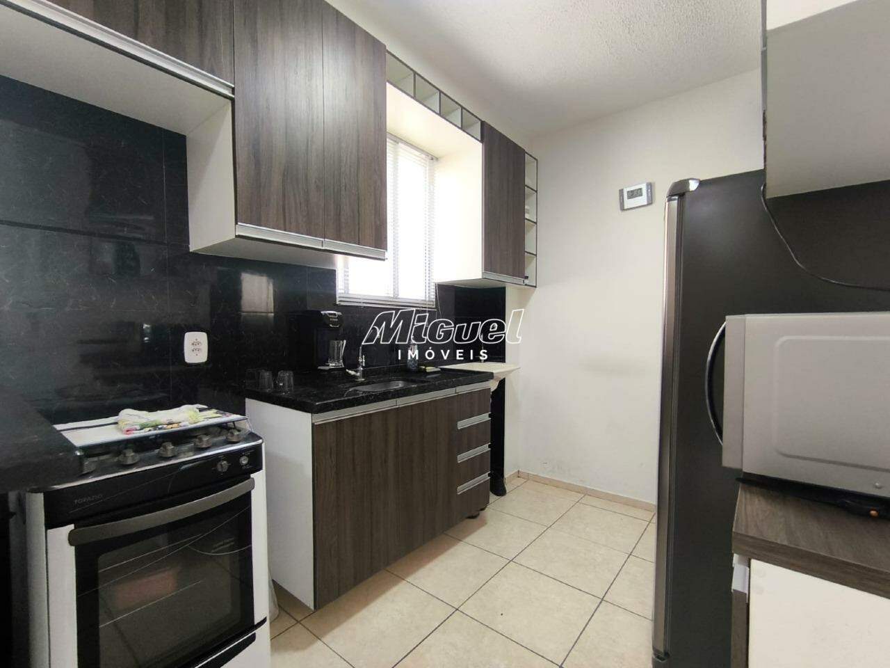 Apartamento, para aluguel, Pompeia - 2 quartos Parque Piazza Bellini - Piracicaba/SP: 