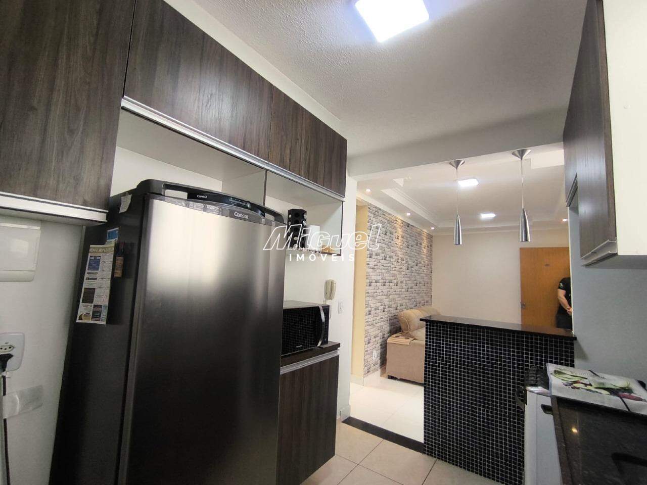 Apartamento, para aluguel, Pompeia - 2 quartos Parque Piazza Bellini - Piracicaba/SP: 