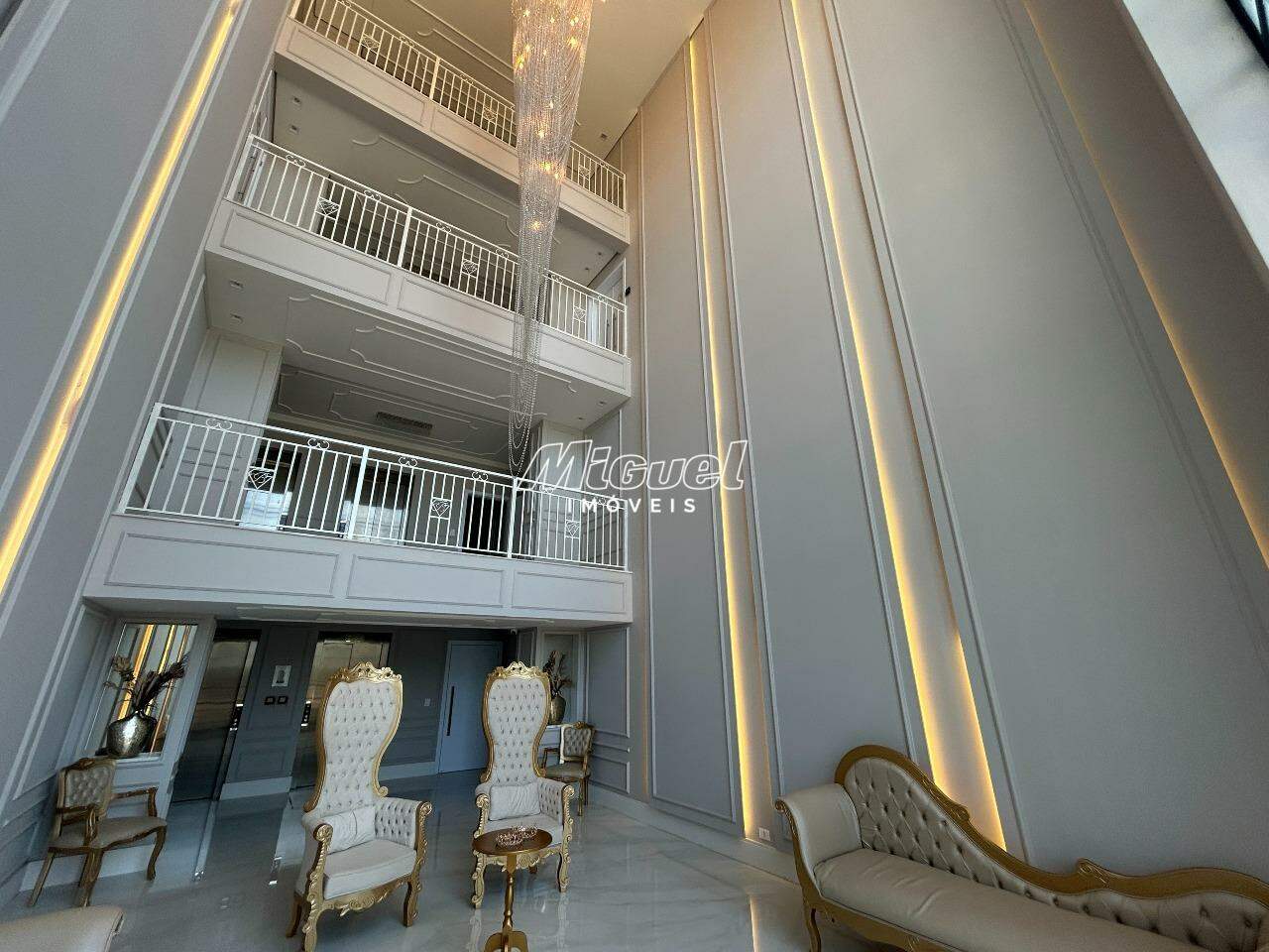 Apartamento, à venda, São Judas - 3 quartos Edifício Gran Bellagio - Piracicaba/SP: 